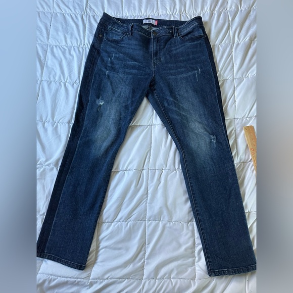 CAbi Denim - CAbi Women's Skinny Jeans - Dark Blue